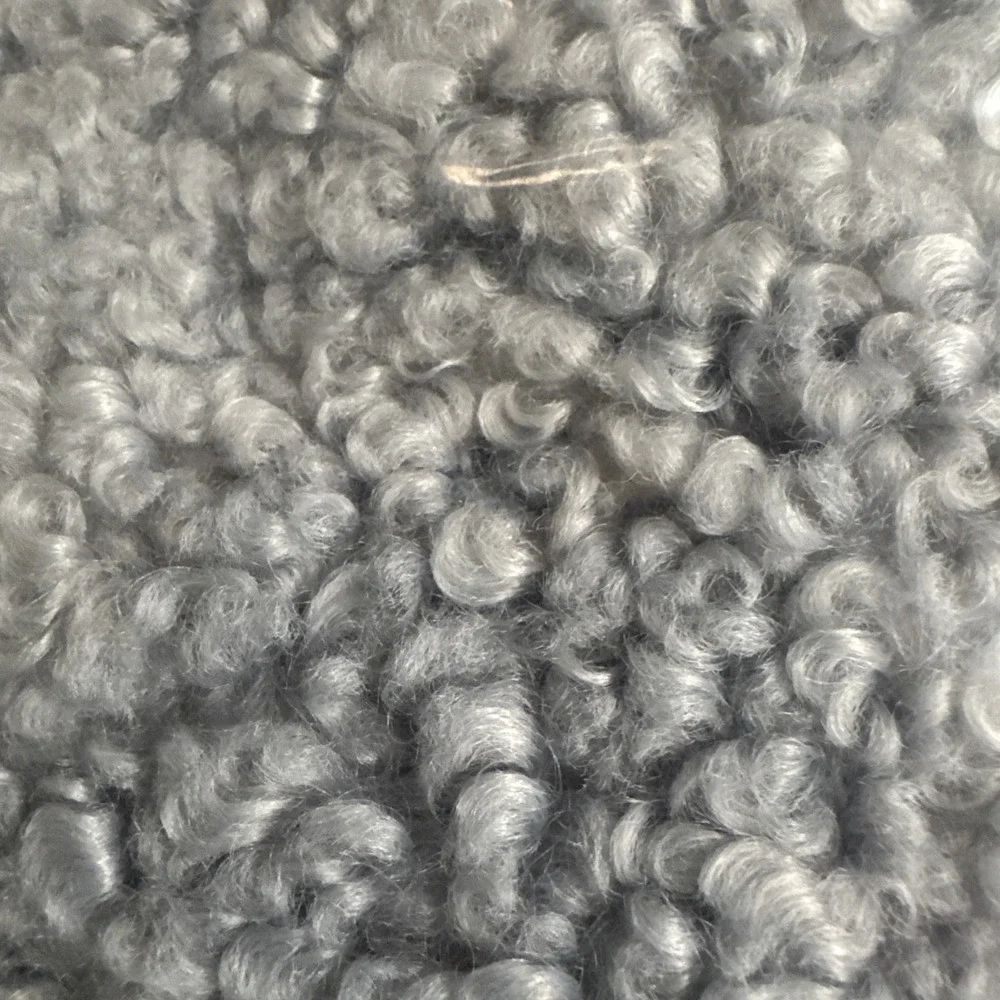 Pottery Barn Cozy Teddy Faux Fur Throw Blanket Oversized 60